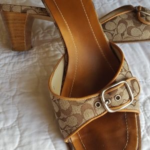 Coach heels